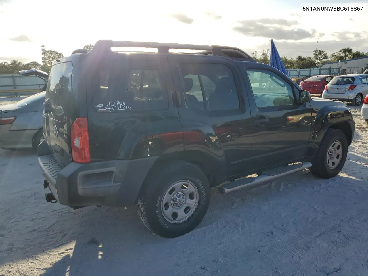 2011 Nissan Xterra Off Road VIN: 5N1AN0NW8BC518857 Lot: 76951424