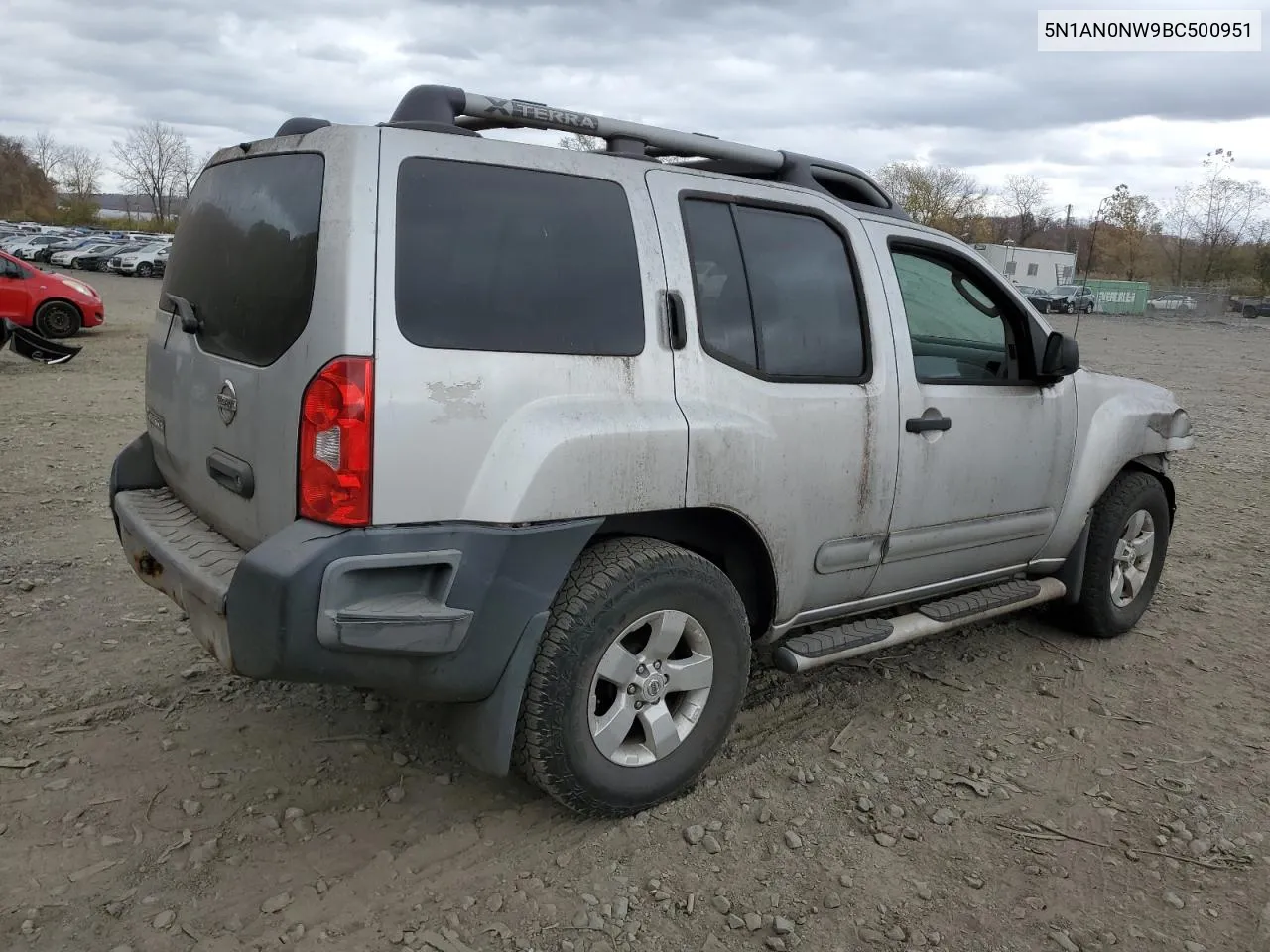 2011 Nissan Xterra Off Road VIN: 5N1AN0NW9BC500951 Lot: 78106764