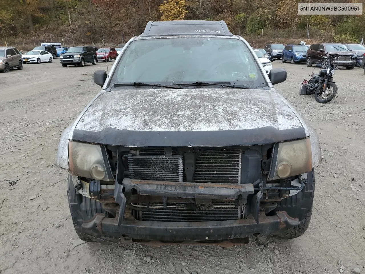 2011 Nissan Xterra Off Road VIN: 5N1AN0NW9BC500951 Lot: 78106764