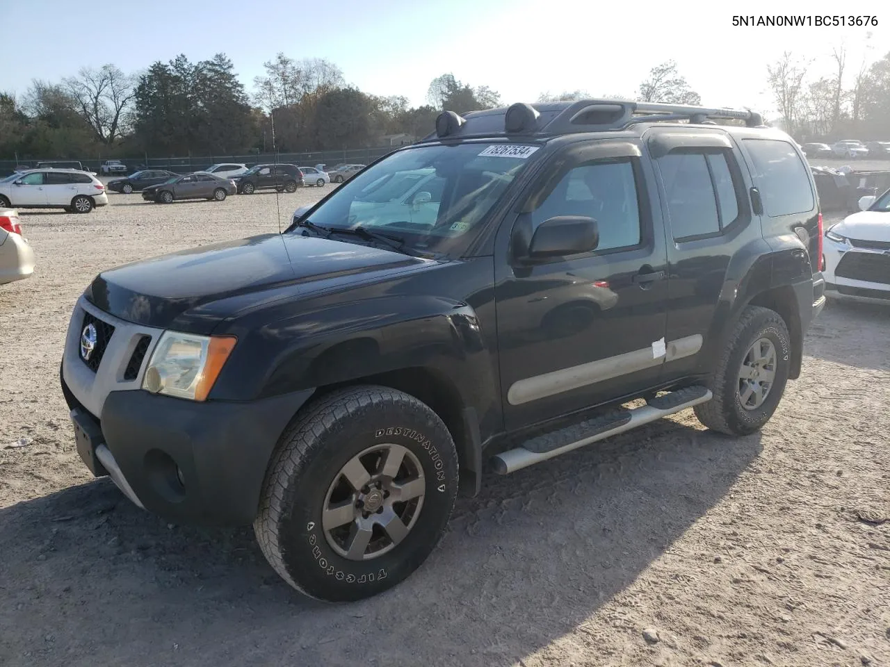 2011 Nissan Xterra Off Road VIN: 5N1AN0NW1BC513676 Lot: 78267534