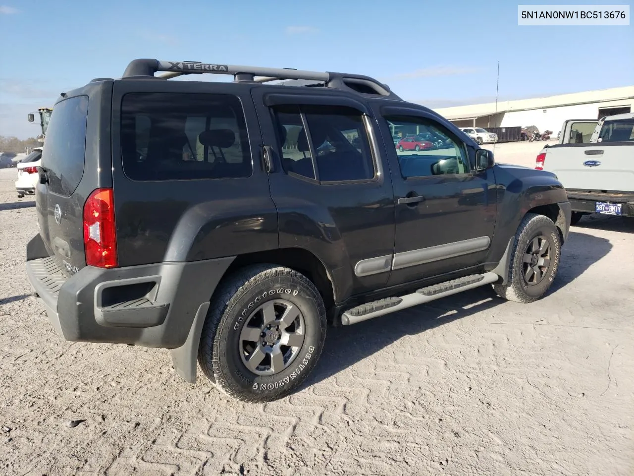 2011 Nissan Xterra Off Road VIN: 5N1AN0NW1BC513676 Lot: 78267534