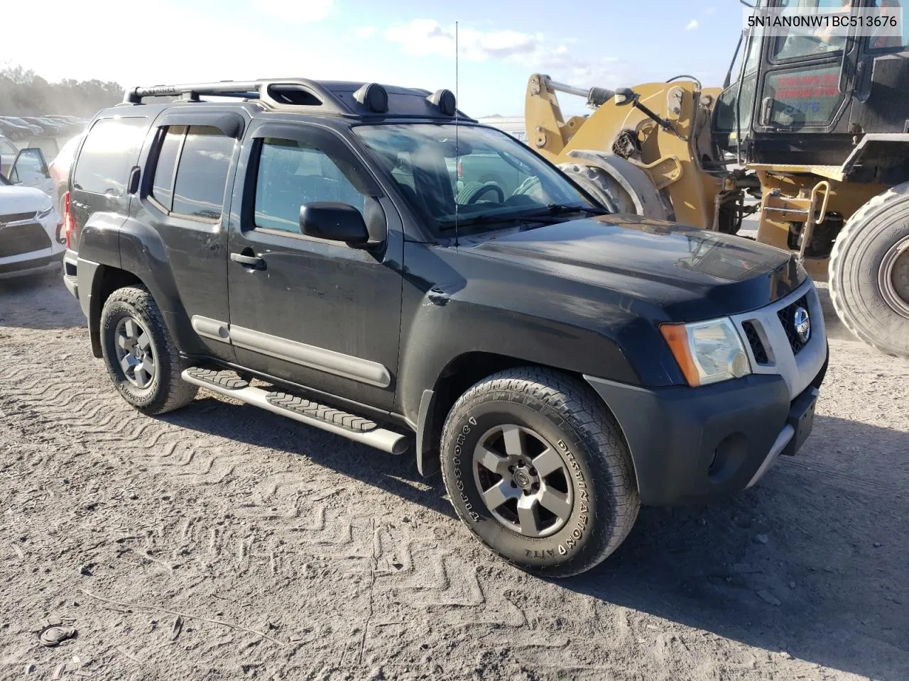 2011 Nissan Xterra Off Road VIN: 5N1AN0NW1BC513676 Lot: 78267534