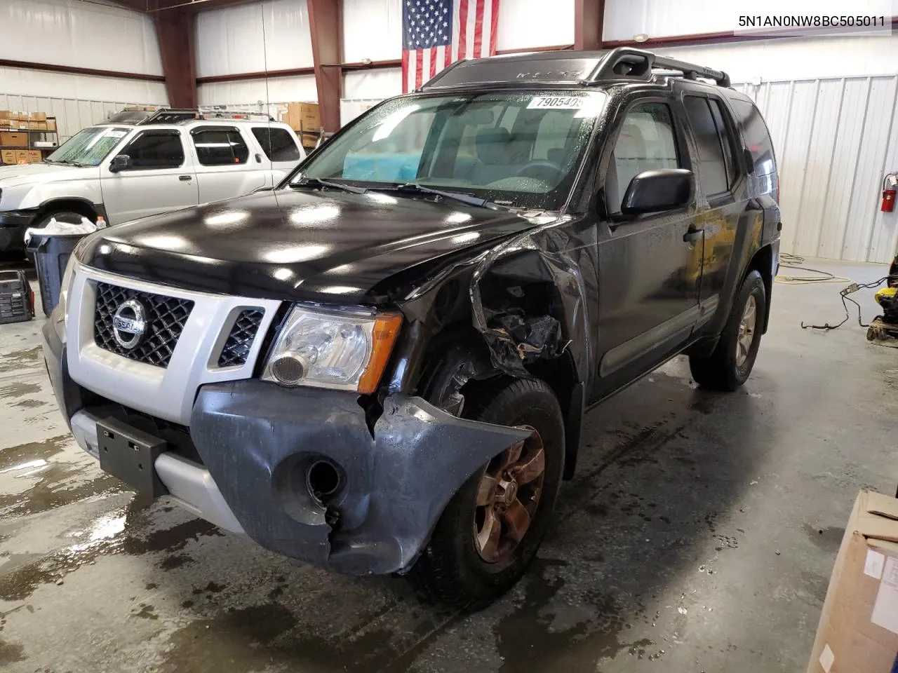 2011 Nissan Xterra Off Road VIN: 5N1AN0NW8BC505011 Lot: 79054054