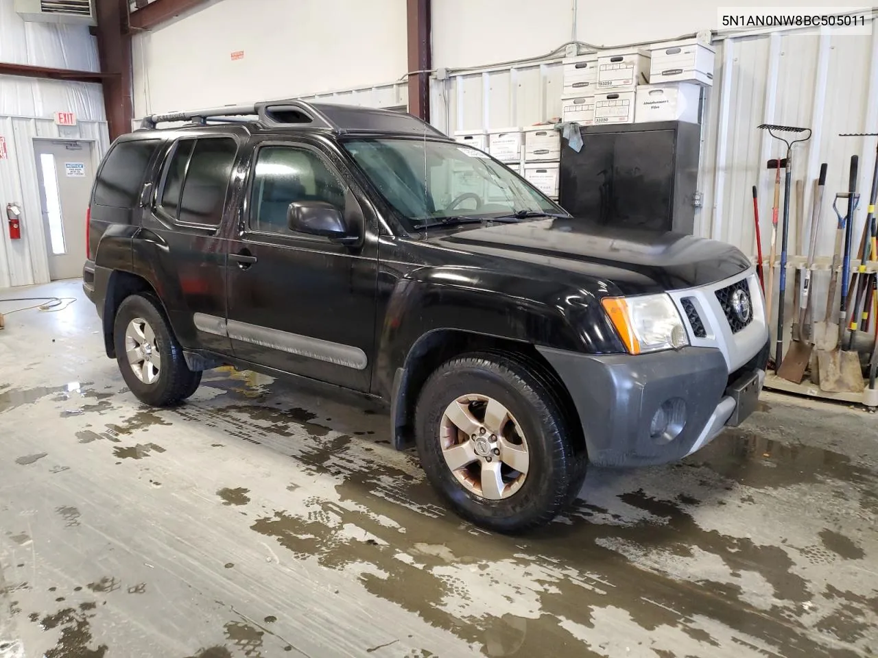 2011 Nissan Xterra Off Road VIN: 5N1AN0NW8BC505011 Lot: 79054054