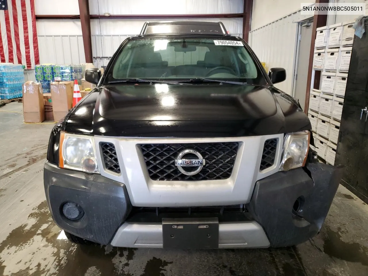 2011 Nissan Xterra Off Road VIN: 5N1AN0NW8BC505011 Lot: 79054054