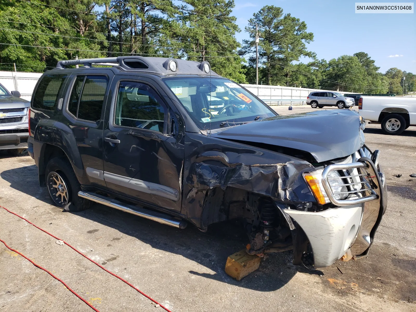 2012 Nissan Xterra Off Road VIN: 5N1AN0NW3CC510408 Lot: 54943374