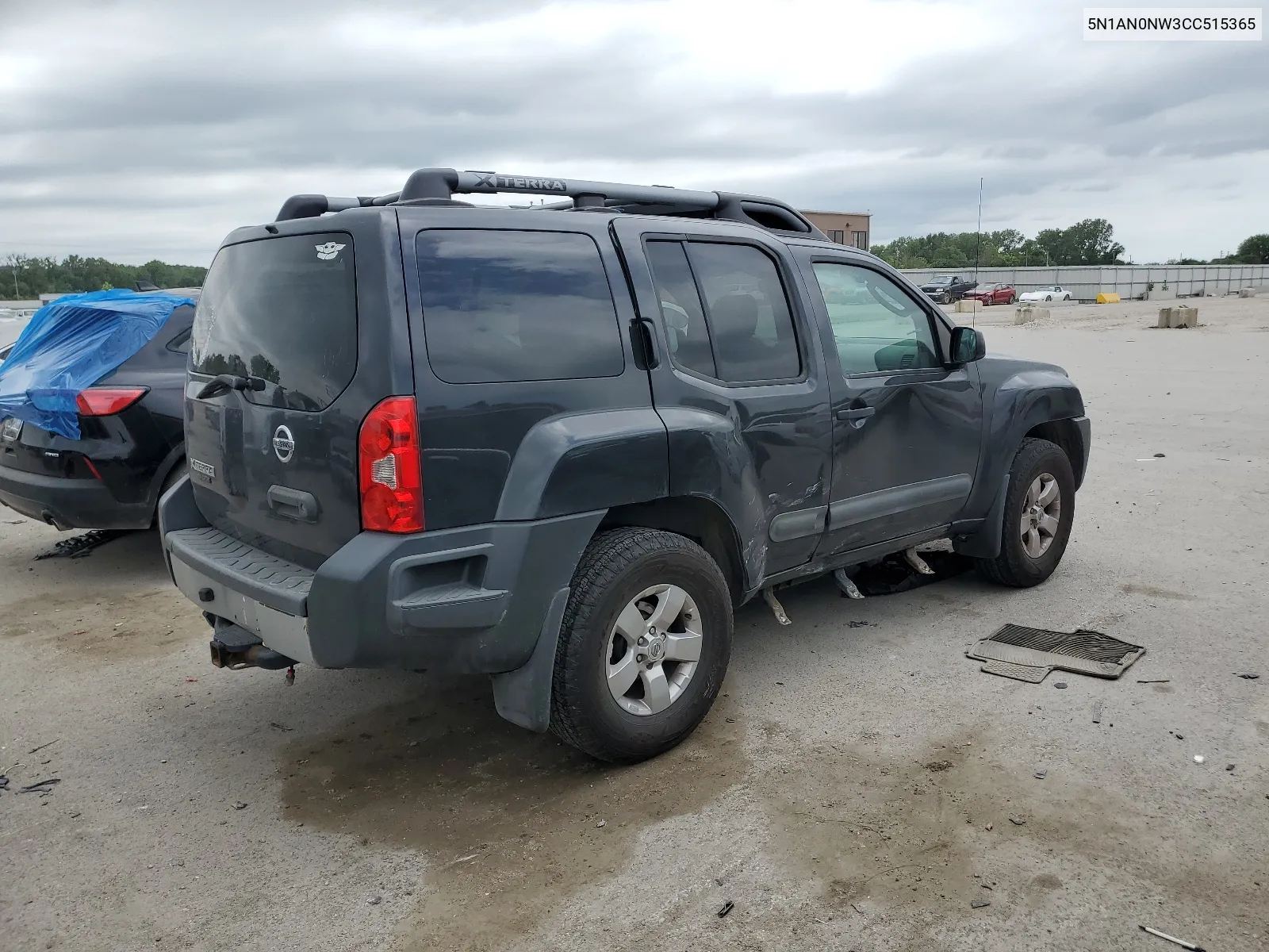 2012 Nissan Xterra Off Road VIN: 5N1AN0NW3CC515365 Lot: 56040054