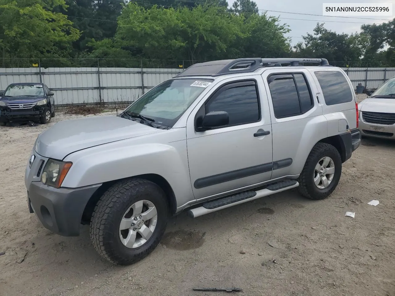 2012 Nissan Xterra Off Road VIN: 5N1AN0NU2CC525996 Lot: 63630244