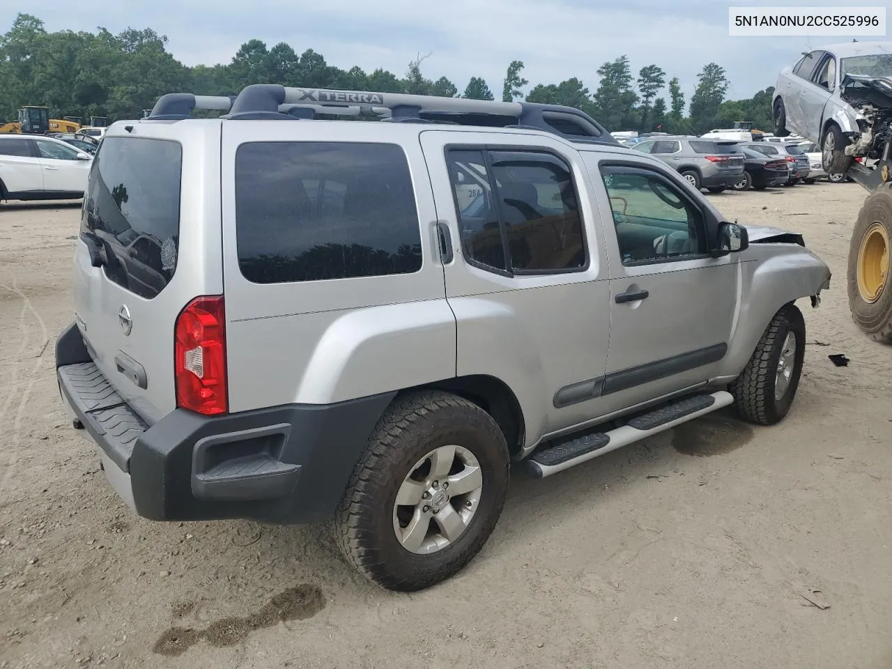 2012 Nissan Xterra Off Road VIN: 5N1AN0NU2CC525996 Lot: 63630244