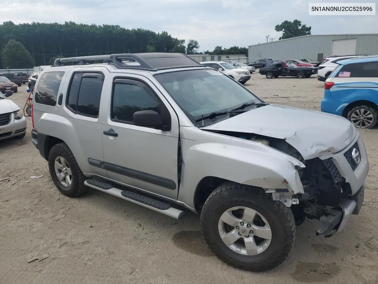 2012 Nissan Xterra Off Road VIN: 5N1AN0NU2CC525996 Lot: 63630244