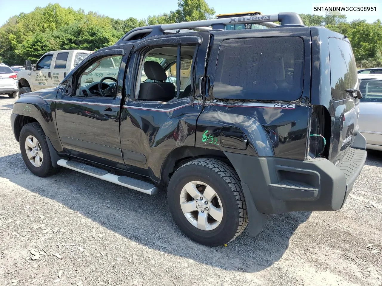 2012 Nissan Xterra Off Road VIN: 5N1AN0NW3CC508951 Lot: 66891114