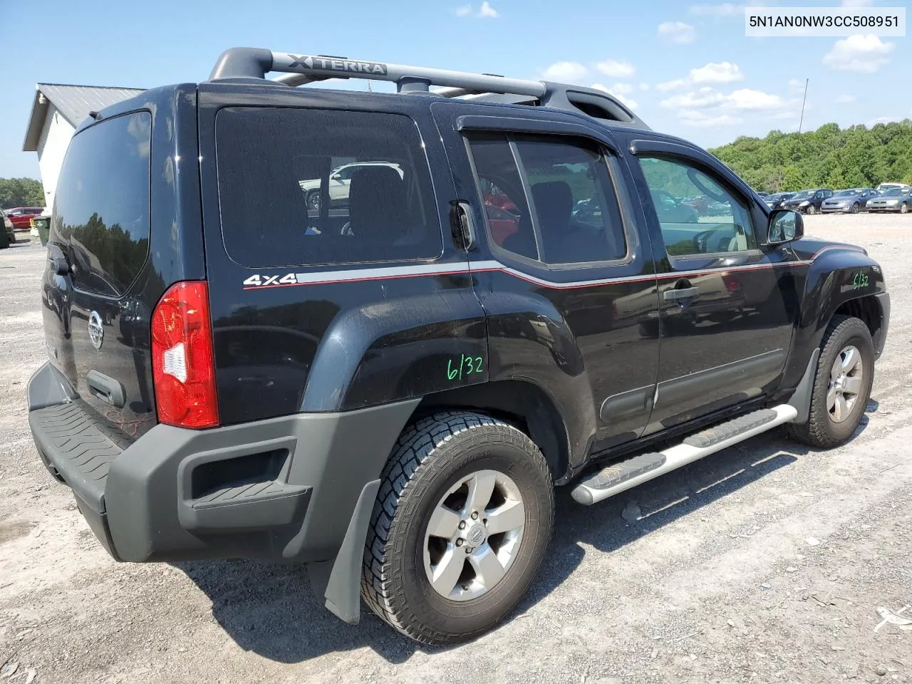 2012 Nissan Xterra Off Road VIN: 5N1AN0NW3CC508951 Lot: 66891114