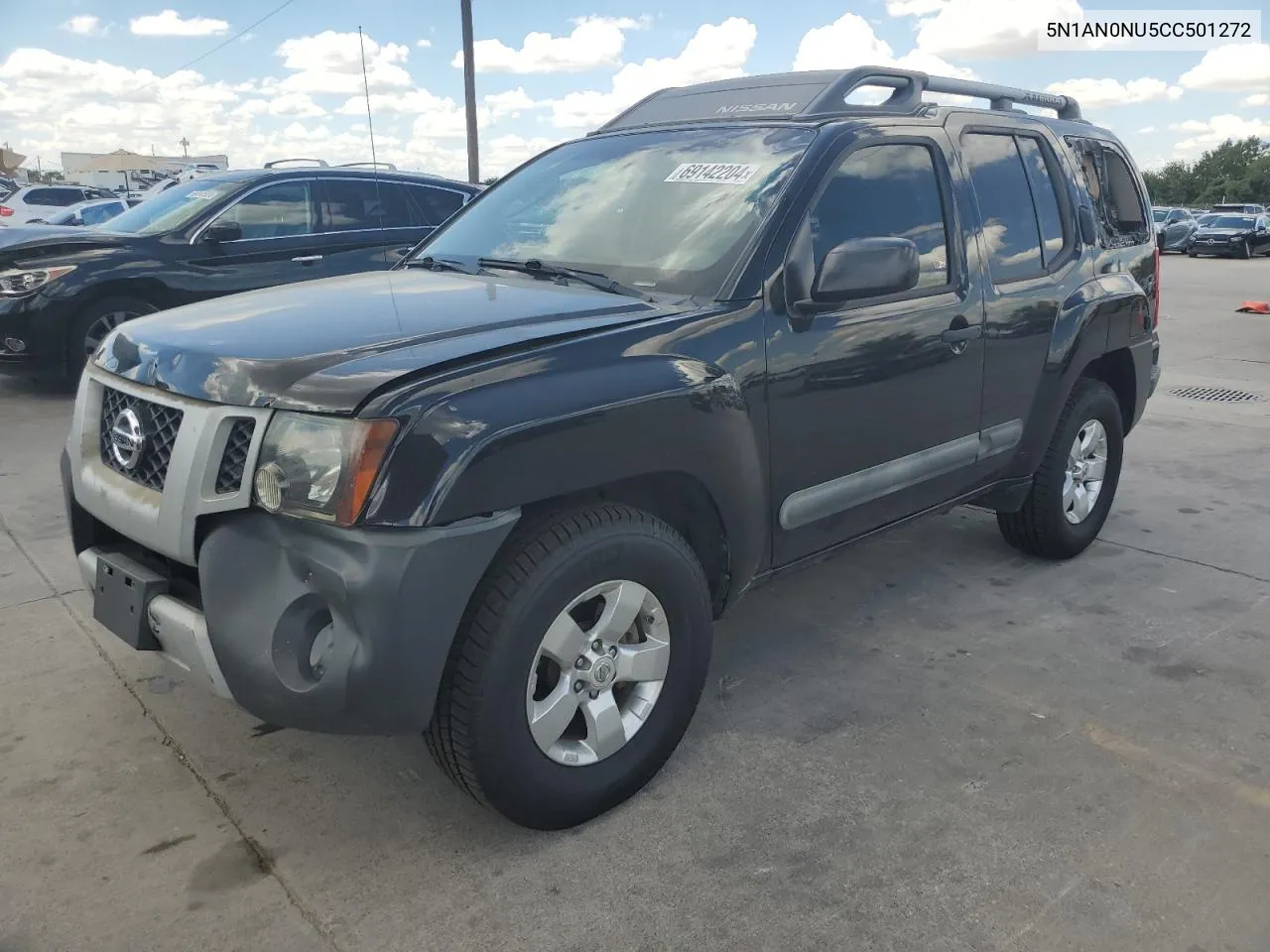 2012 Nissan Xterra Off Road VIN: 5N1AN0NU5CC501272 Lot: 69142204