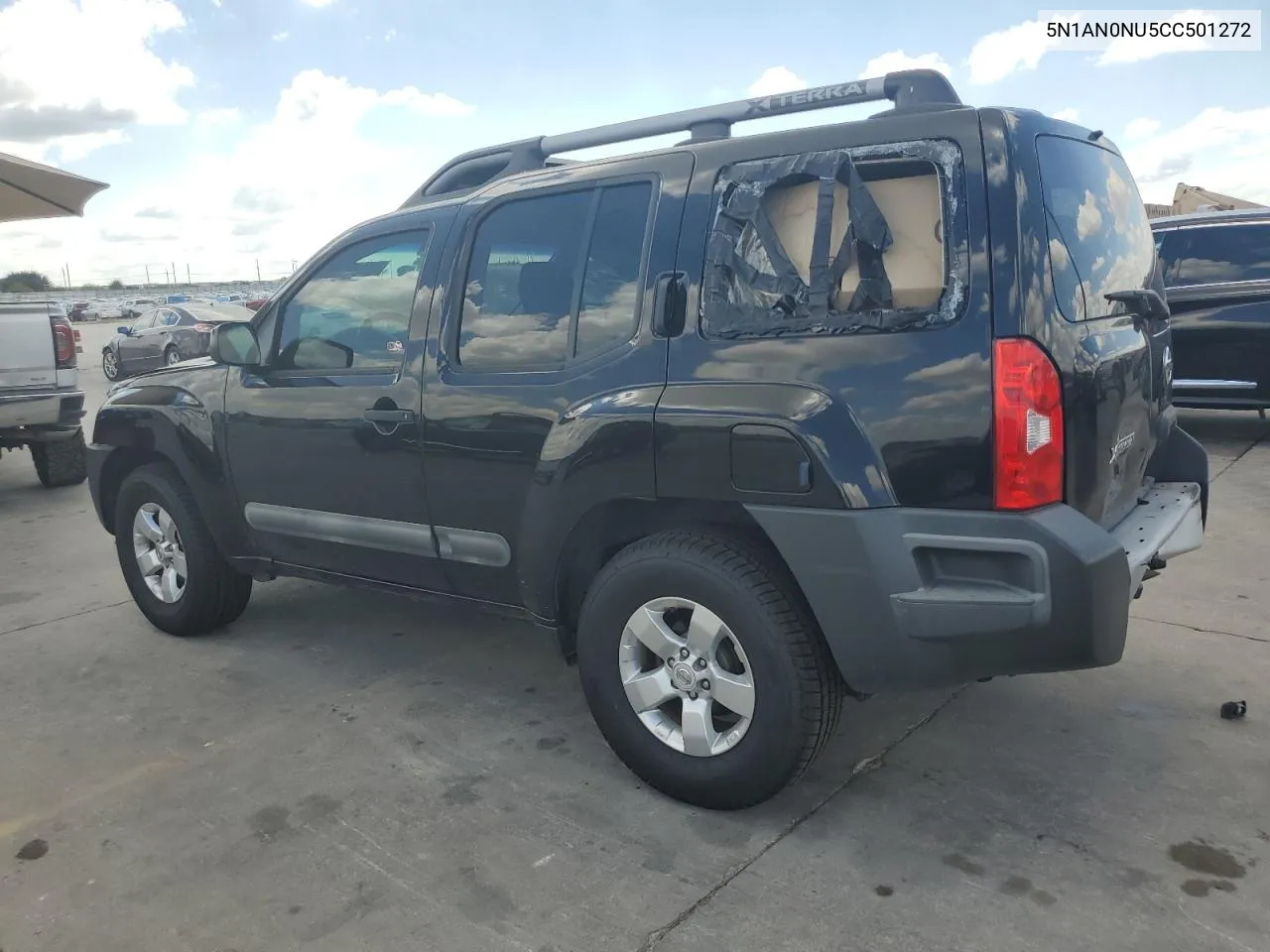 2012 Nissan Xterra Off Road VIN: 5N1AN0NU5CC501272 Lot: 69142204