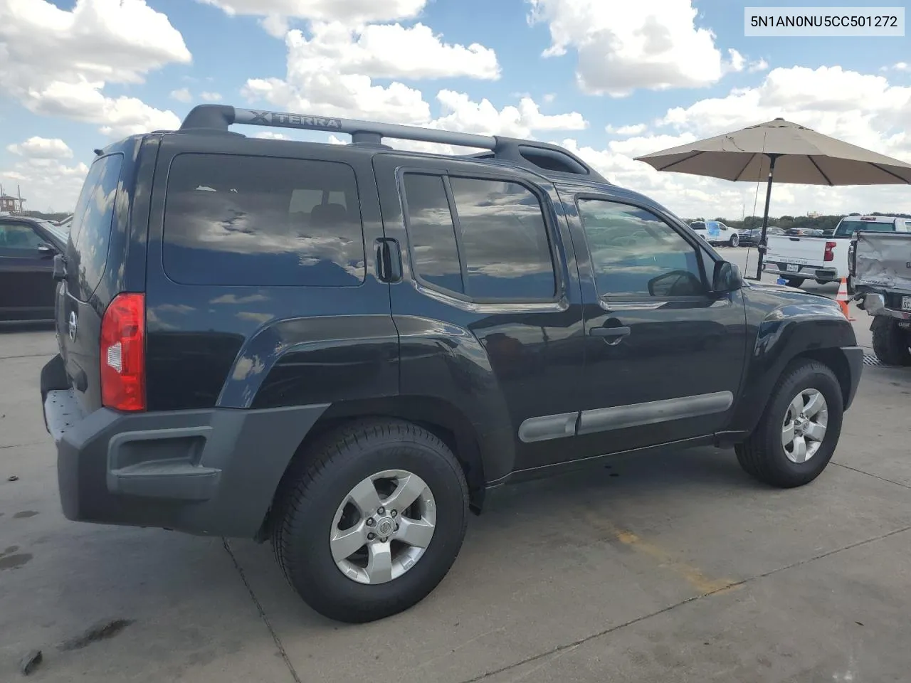 2012 Nissan Xterra Off Road VIN: 5N1AN0NU5CC501272 Lot: 69142204