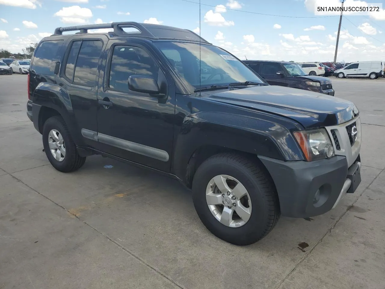 2012 Nissan Xterra Off Road VIN: 5N1AN0NU5CC501272 Lot: 69142204