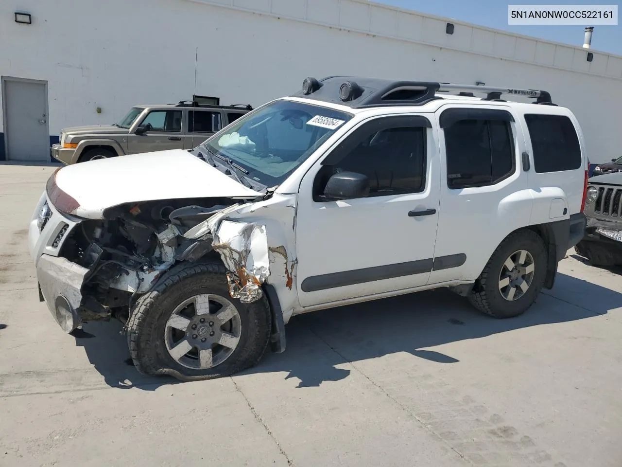 2012 Nissan Xterra Off Road VIN: 5N1AN0NW0CC522161 Lot: 69585064