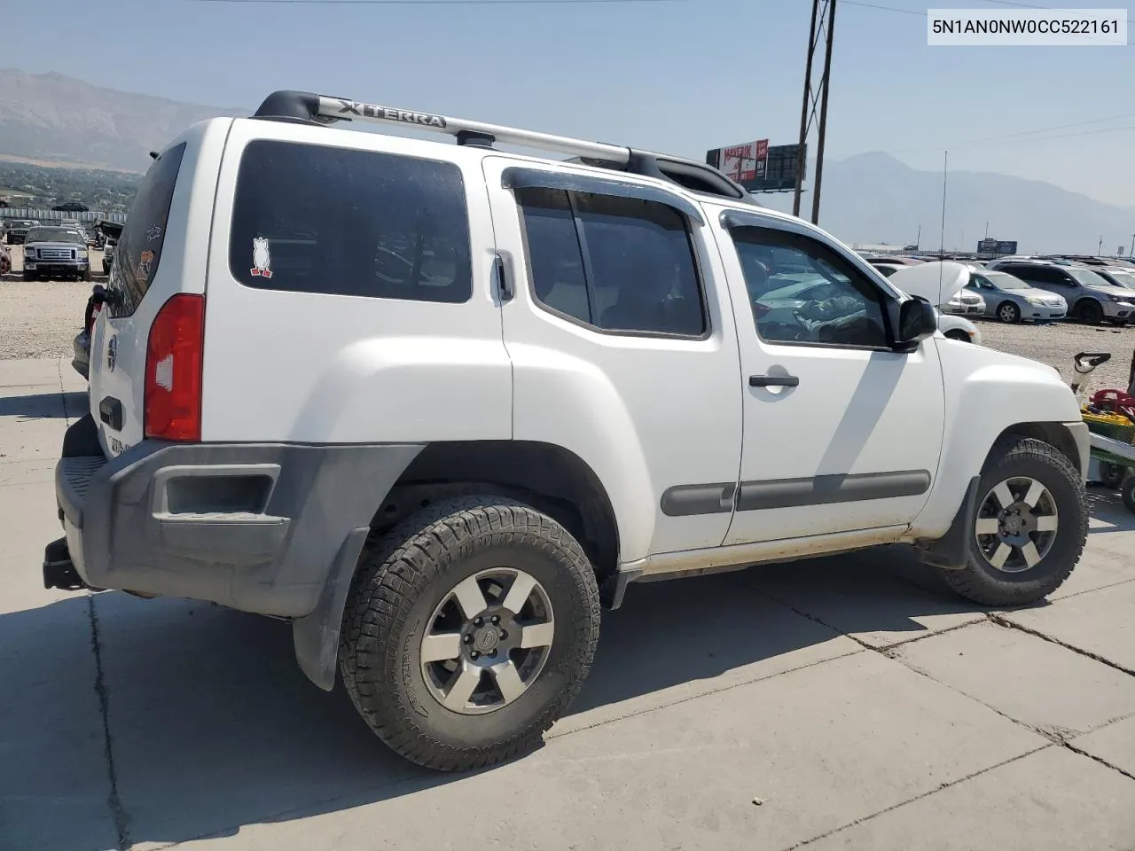 2012 Nissan Xterra Off Road VIN: 5N1AN0NW0CC522161 Lot: 69585064