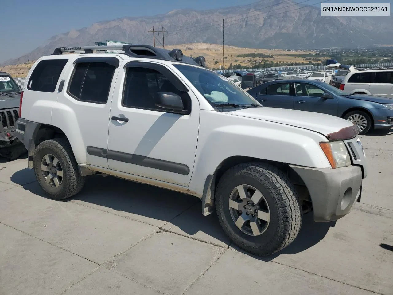 2012 Nissan Xterra Off Road VIN: 5N1AN0NW0CC522161 Lot: 69585064