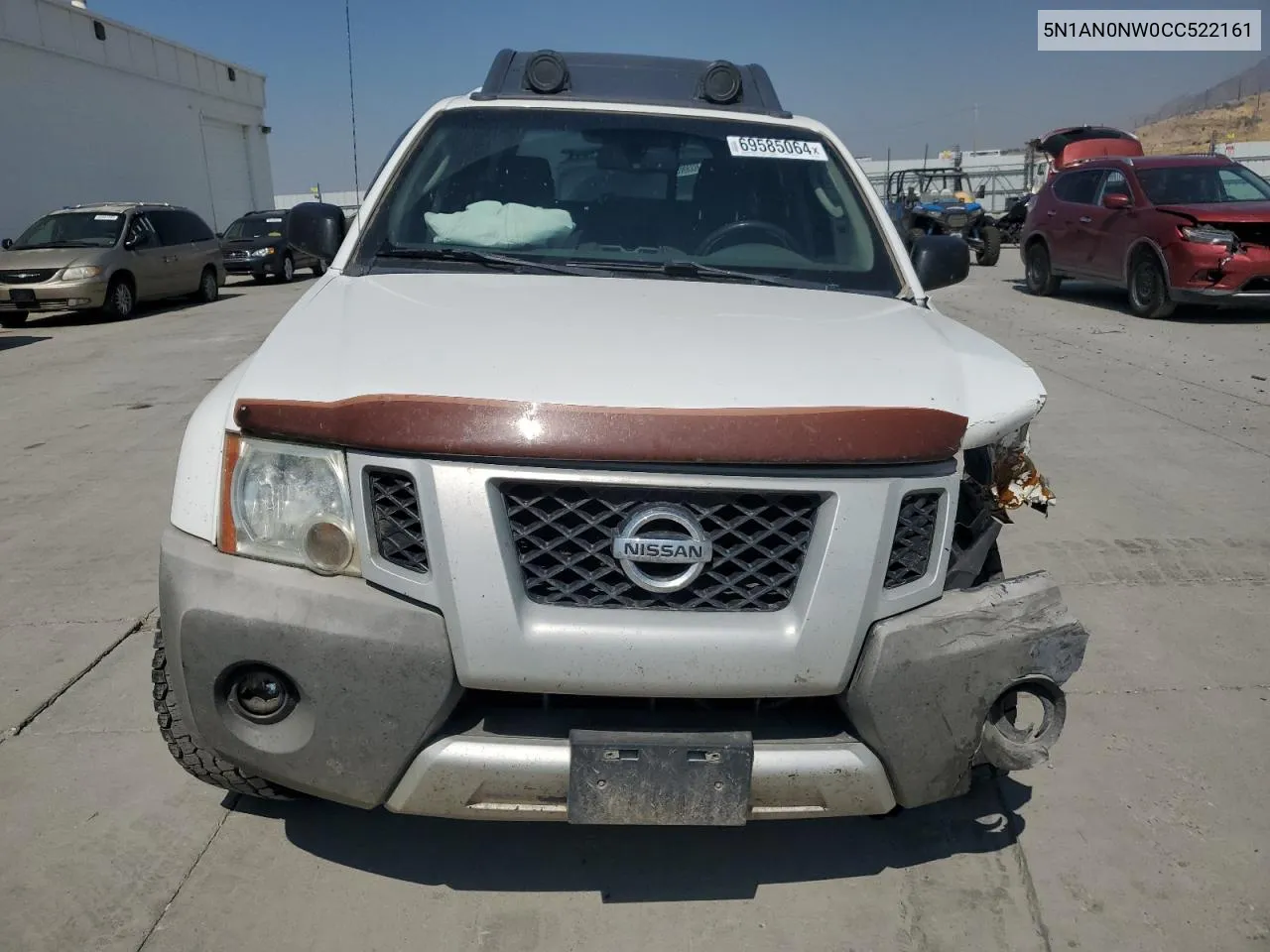 2012 Nissan Xterra Off Road VIN: 5N1AN0NW0CC522161 Lot: 69585064