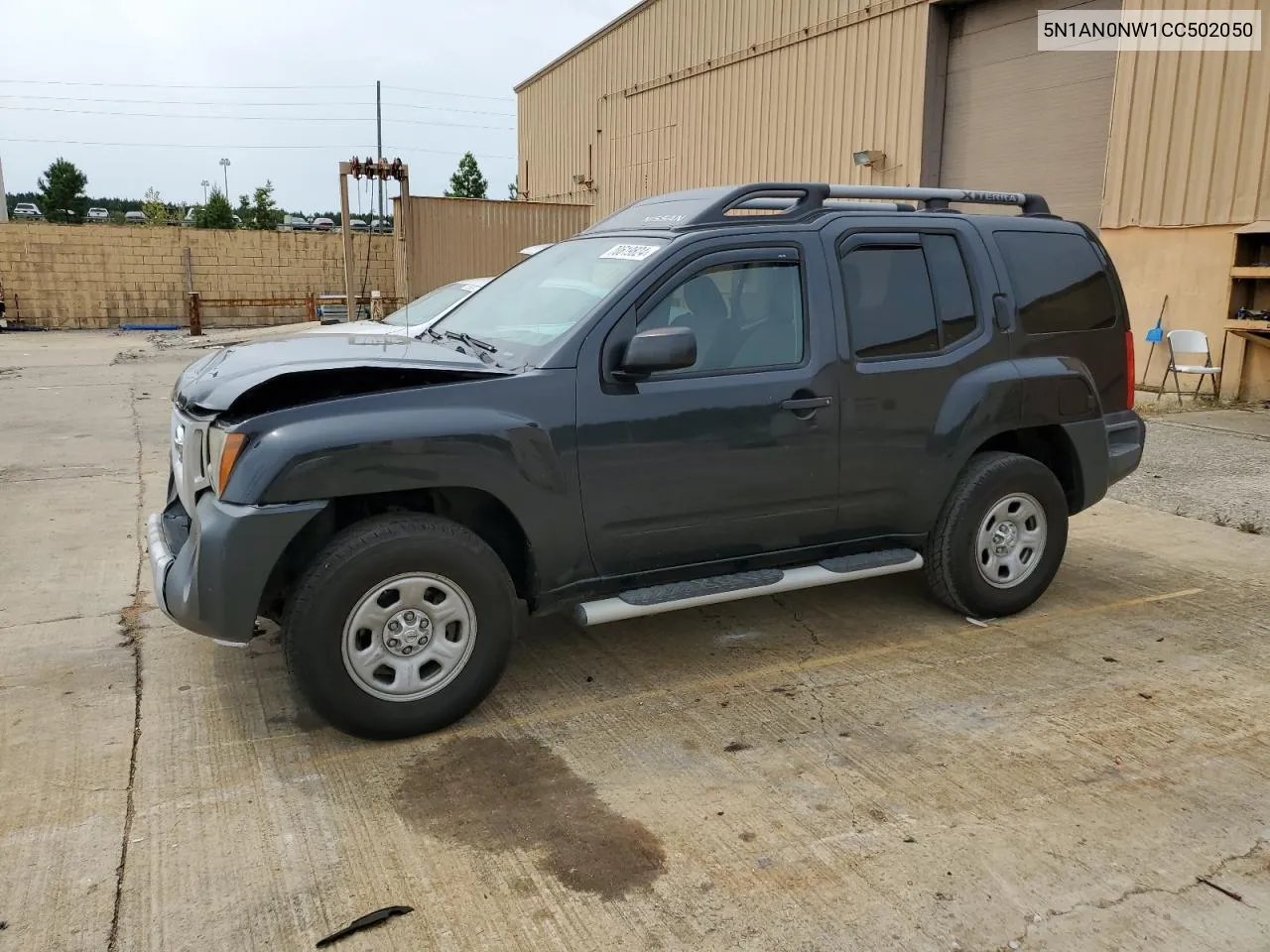 2012 Nissan Xterra Off Road VIN: 5N1AN0NW1CC502050 Lot: 70619824