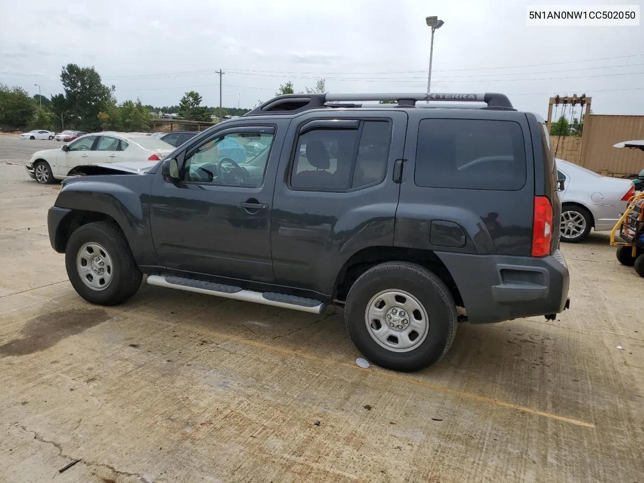 2012 Nissan Xterra Off Road VIN: 5N1AN0NW1CC502050 Lot: 70619824