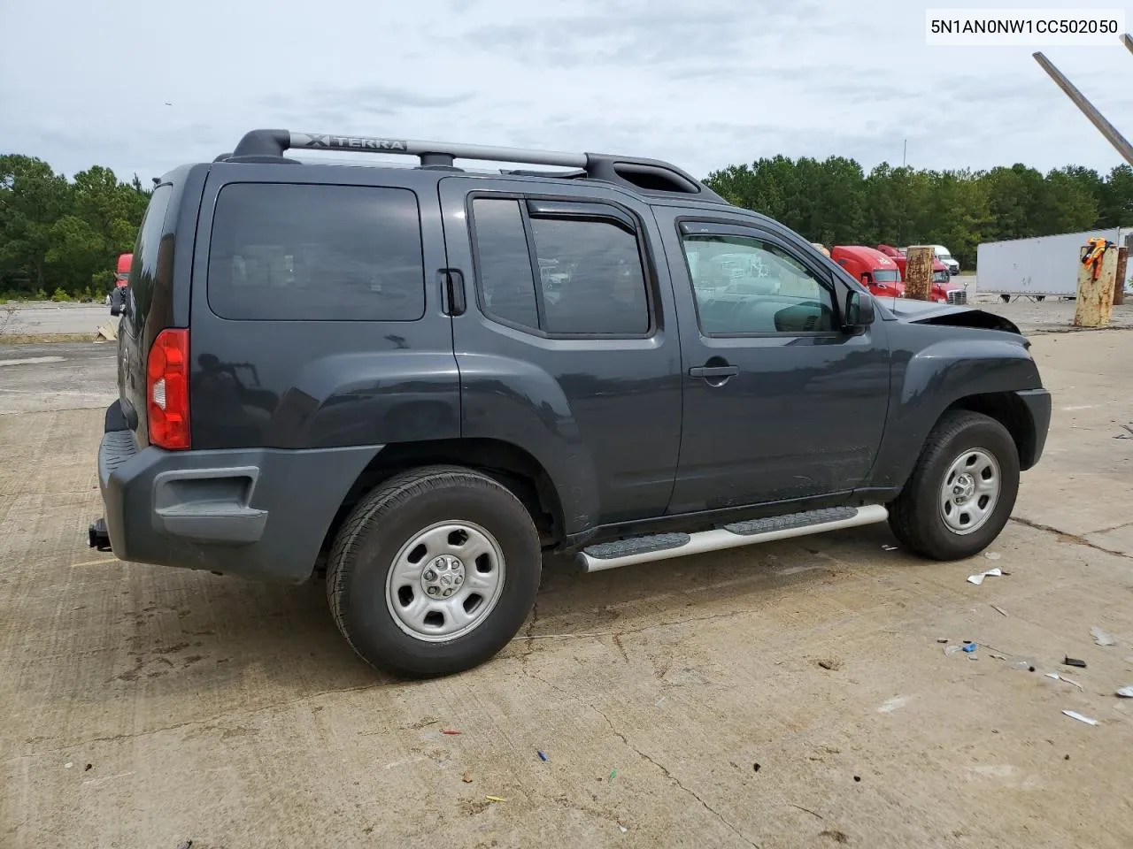 2012 Nissan Xterra Off Road VIN: 5N1AN0NW1CC502050 Lot: 70619824