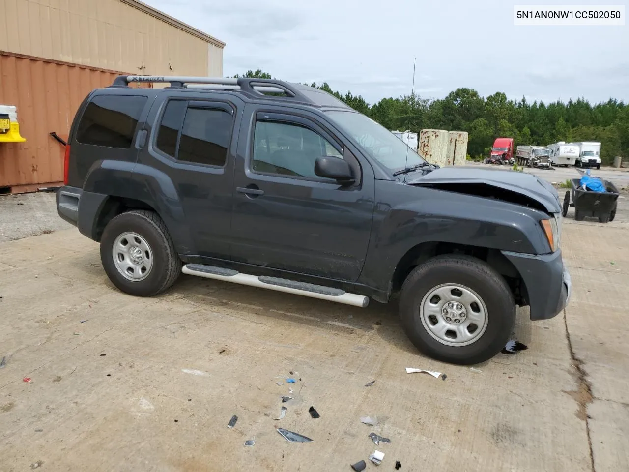 2012 Nissan Xterra Off Road VIN: 5N1AN0NW1CC502050 Lot: 70619824