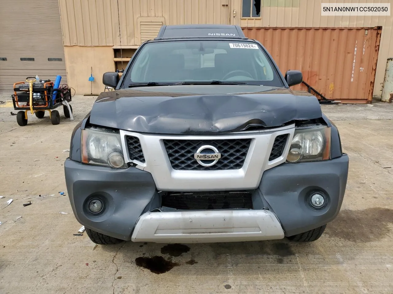 2012 Nissan Xterra Off Road VIN: 5N1AN0NW1CC502050 Lot: 70619824