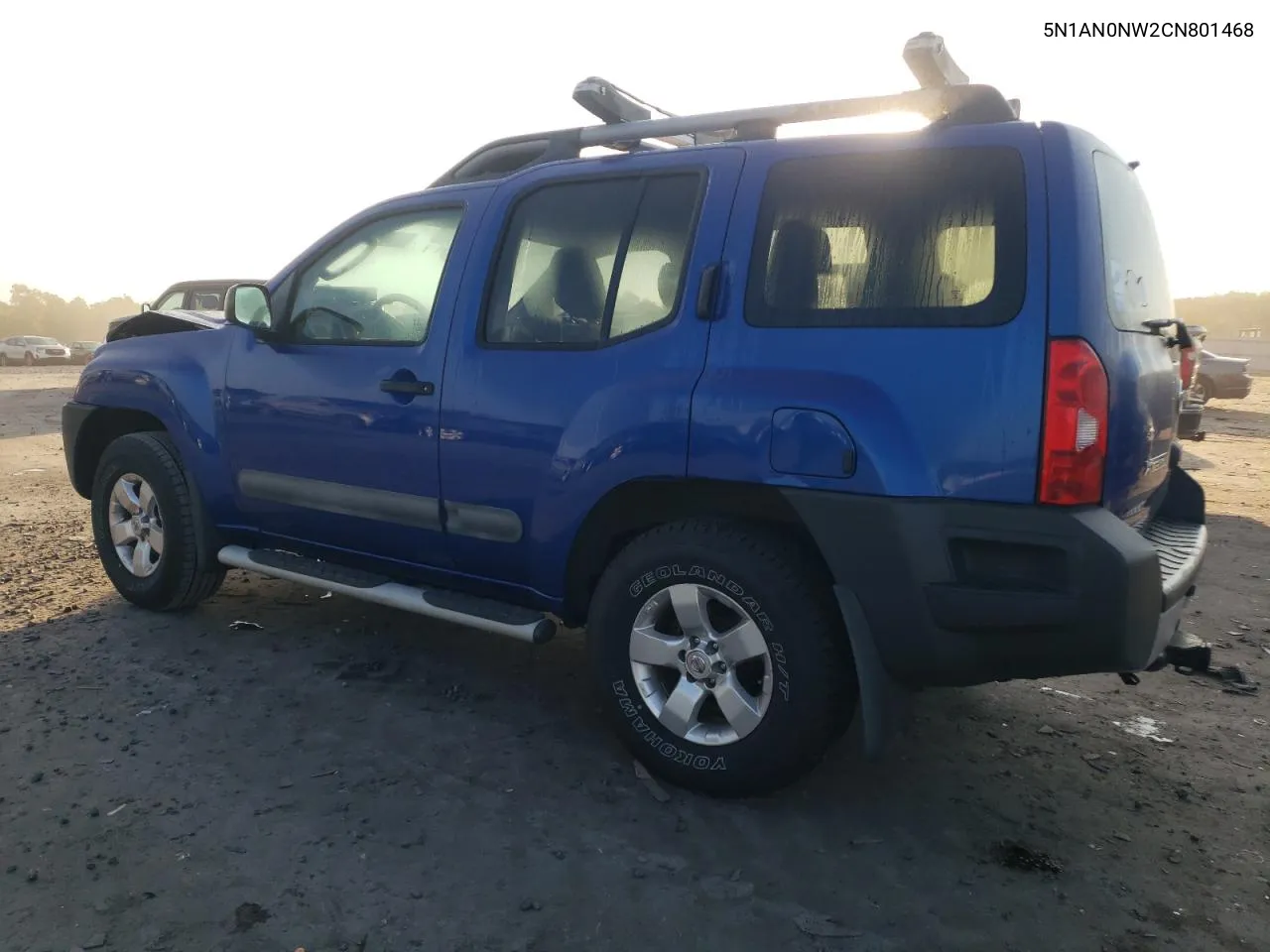 2012 Nissan Xterra Off Road VIN: 5N1AN0NW2CN801468 Lot: 71193764