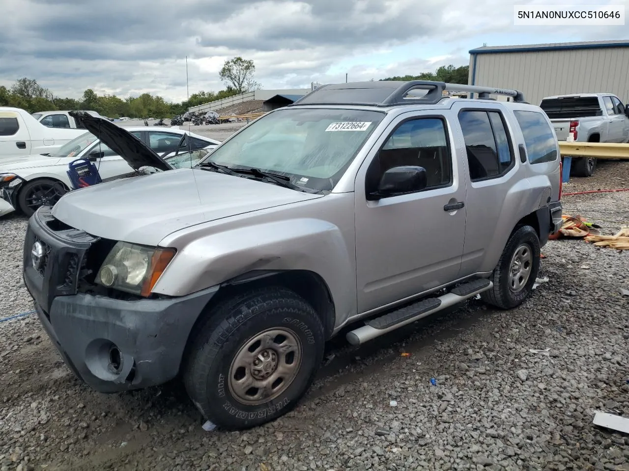 2012 Nissan Xterra Off Road VIN: 5N1AN0NUXCC510646 Lot: 73122664