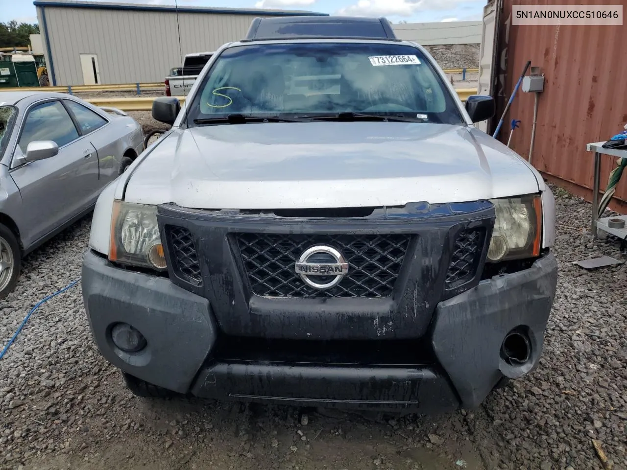 2012 Nissan Xterra Off Road VIN: 5N1AN0NUXCC510646 Lot: 73122664