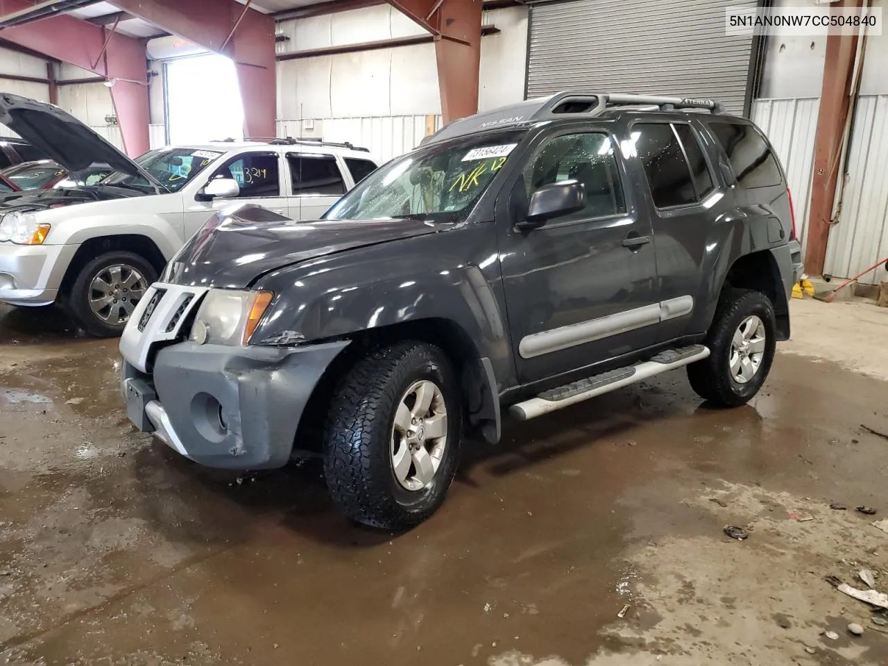 2012 Nissan Xterra Off Road VIN: 5N1AN0NW7CC504840 Lot: 73156424