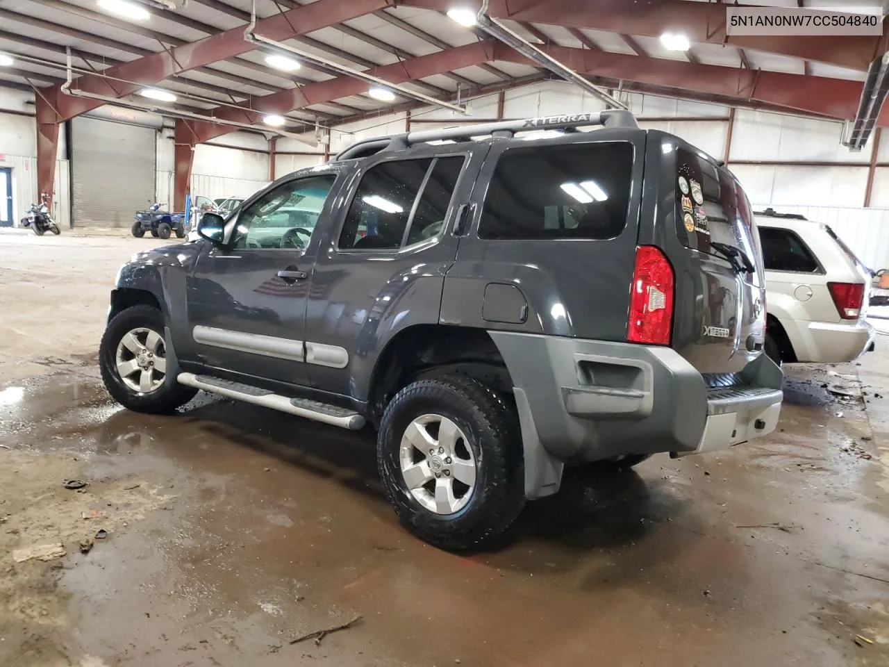 2012 Nissan Xterra Off Road VIN: 5N1AN0NW7CC504840 Lot: 73156424