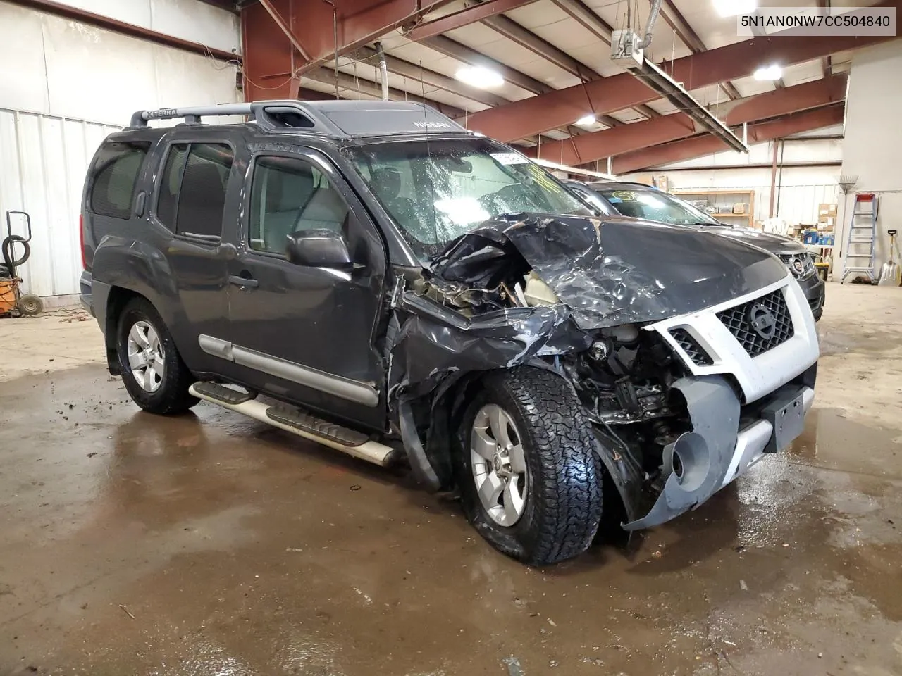 2012 Nissan Xterra Off Road VIN: 5N1AN0NW7CC504840 Lot: 73156424