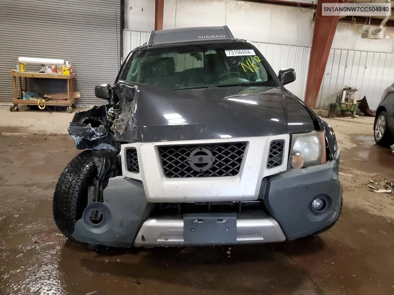 2012 Nissan Xterra Off Road VIN: 5N1AN0NW7CC504840 Lot: 73156424