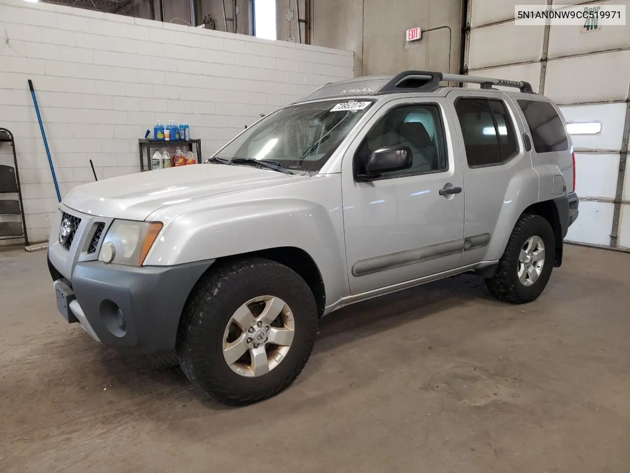 2012 Nissan Xterra Off Road VIN: 5N1AN0NW9CC519971 Lot: 73952074