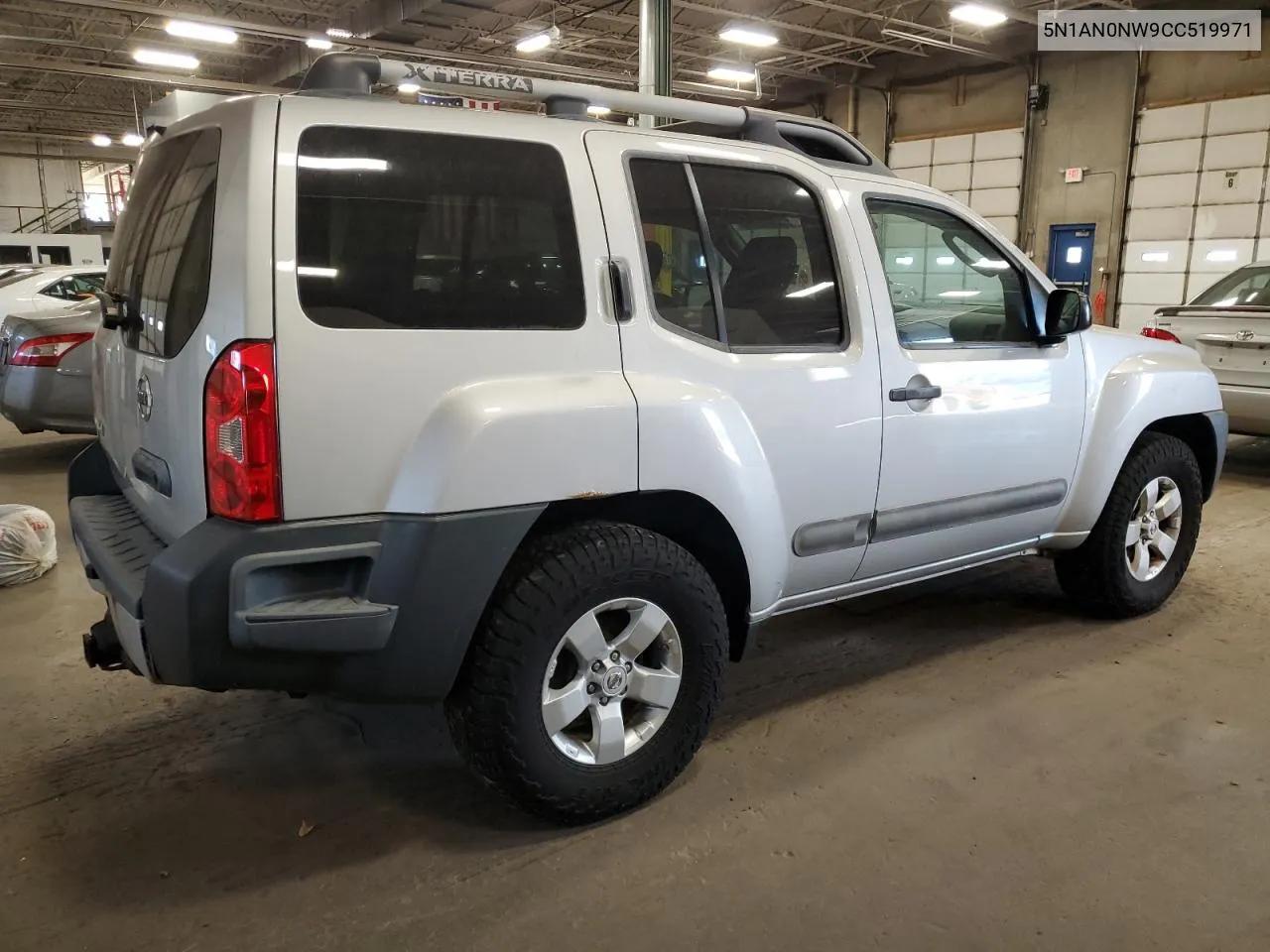 2012 Nissan Xterra Off Road VIN: 5N1AN0NW9CC519971 Lot: 73952074