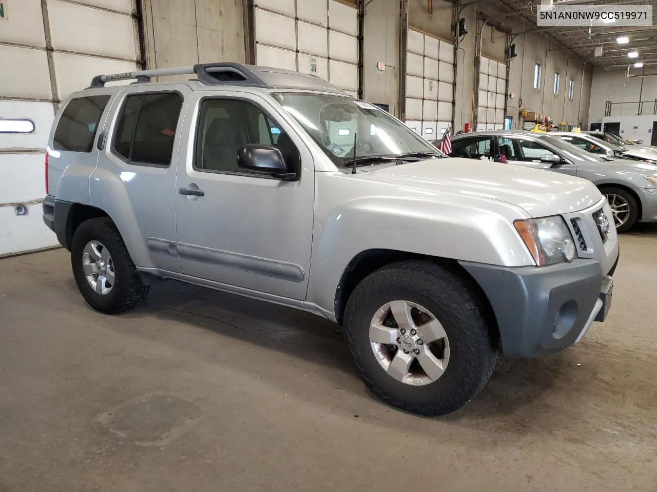 2012 Nissan Xterra Off Road VIN: 5N1AN0NW9CC519971 Lot: 73952074