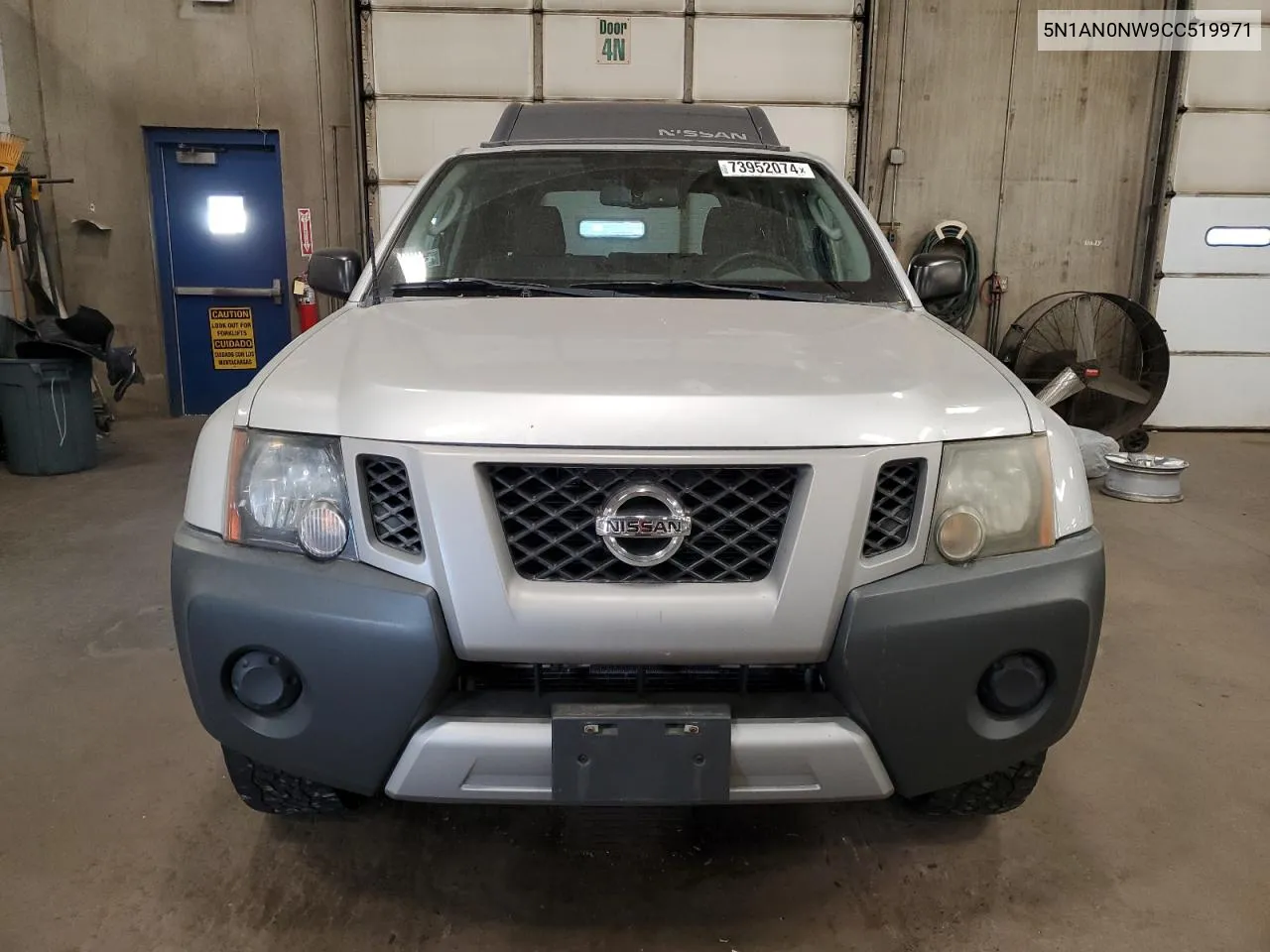 2012 Nissan Xterra Off Road VIN: 5N1AN0NW9CC519971 Lot: 73952074