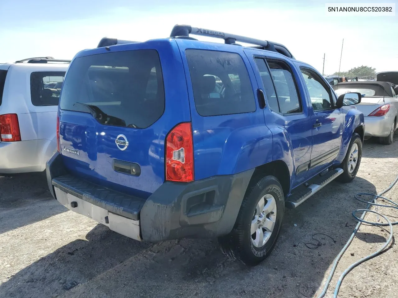 2012 Nissan Xterra Off Road VIN: 5N1AN0NU8CC520382 Lot: 74004714