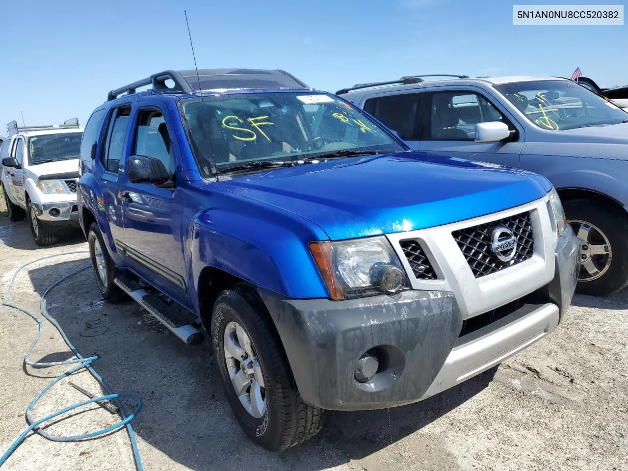 2012 Nissan Xterra Off Road VIN: 5N1AN0NU8CC520382 Lot: 74004714