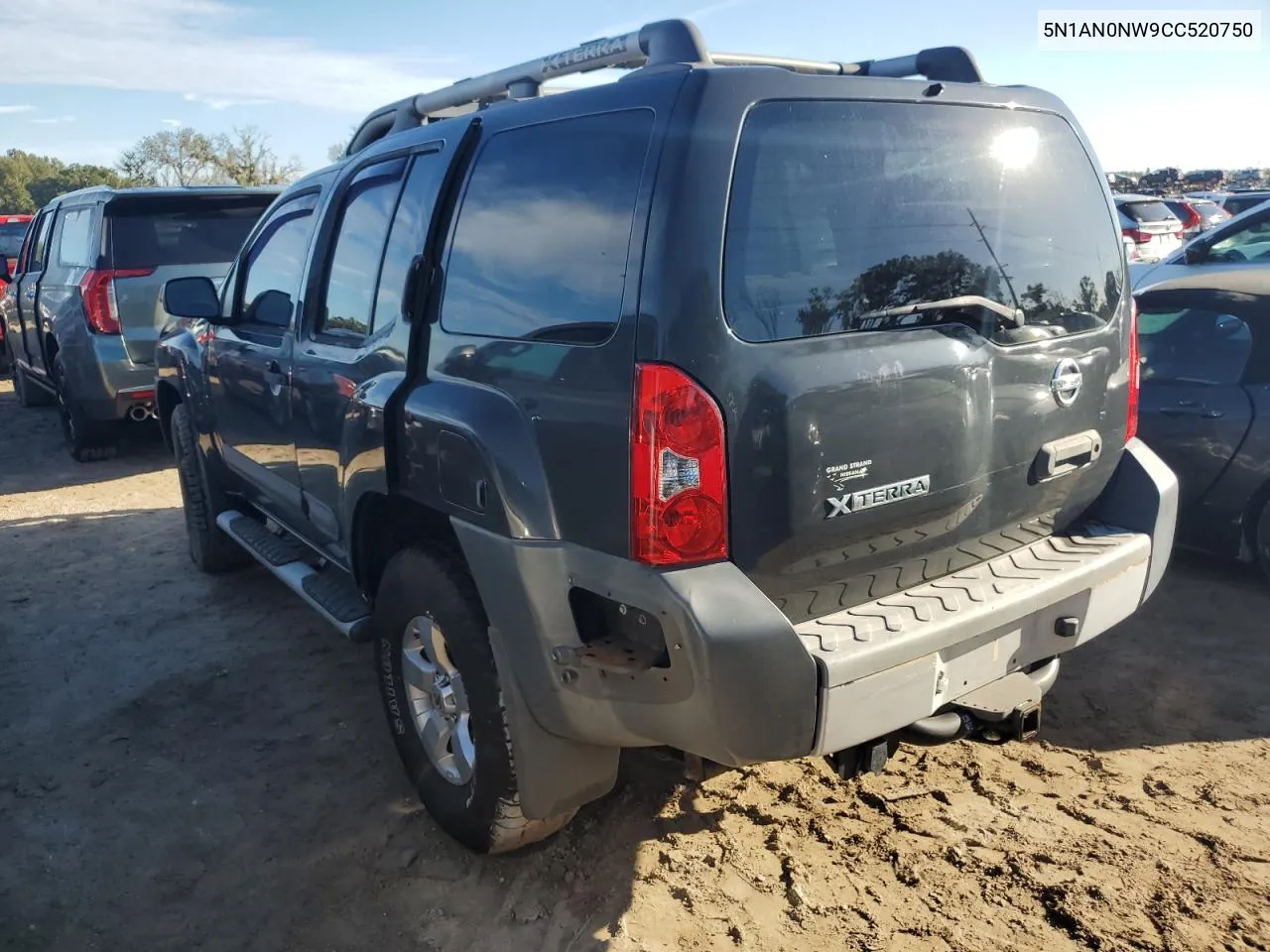 2012 Nissan Xterra Off Road VIN: 5N1AN0NW9CC520750 Lot: 74334864