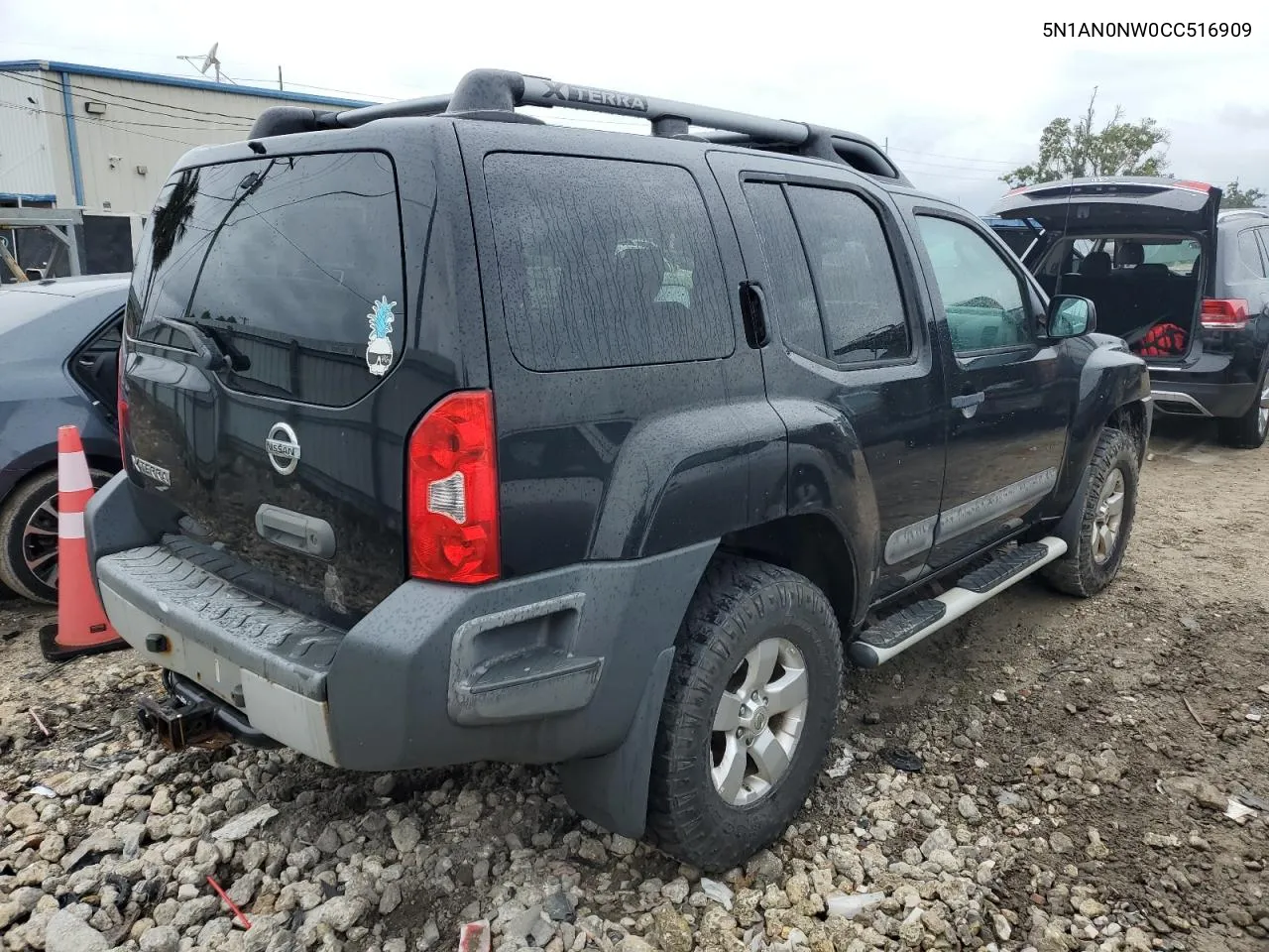 2012 Nissan Xterra Off Road VIN: 5N1AN0NW0CC516909 Lot: 74811354