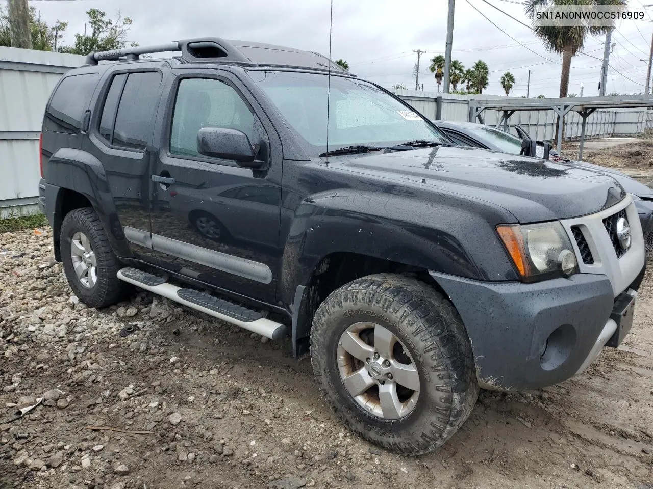 2012 Nissan Xterra Off Road VIN: 5N1AN0NW0CC516909 Lot: 74811354