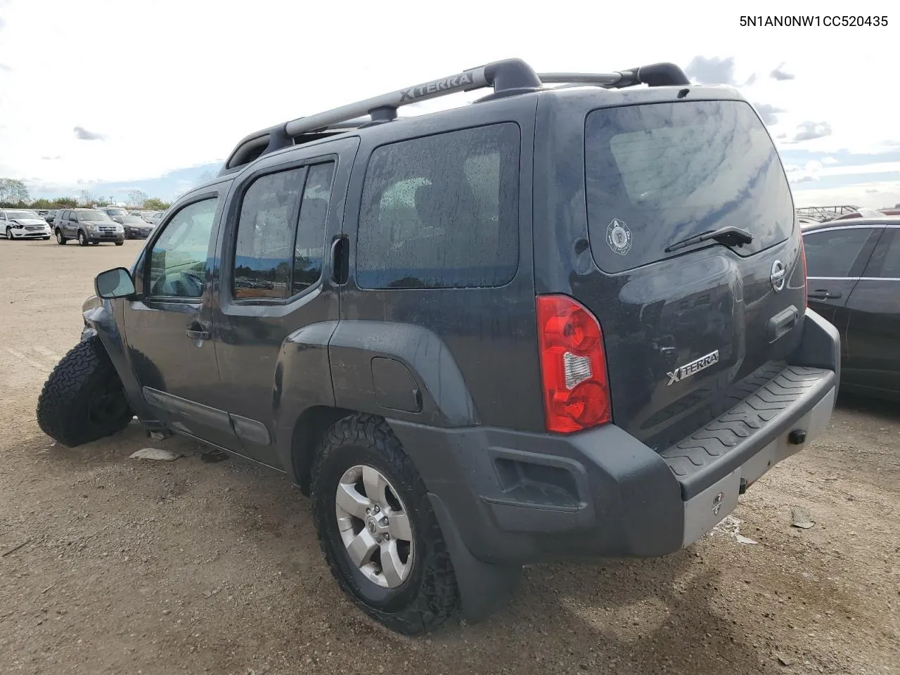 2012 Nissan Xterra Off Road VIN: 5N1AN0NW1CC520435 Lot: 75074884