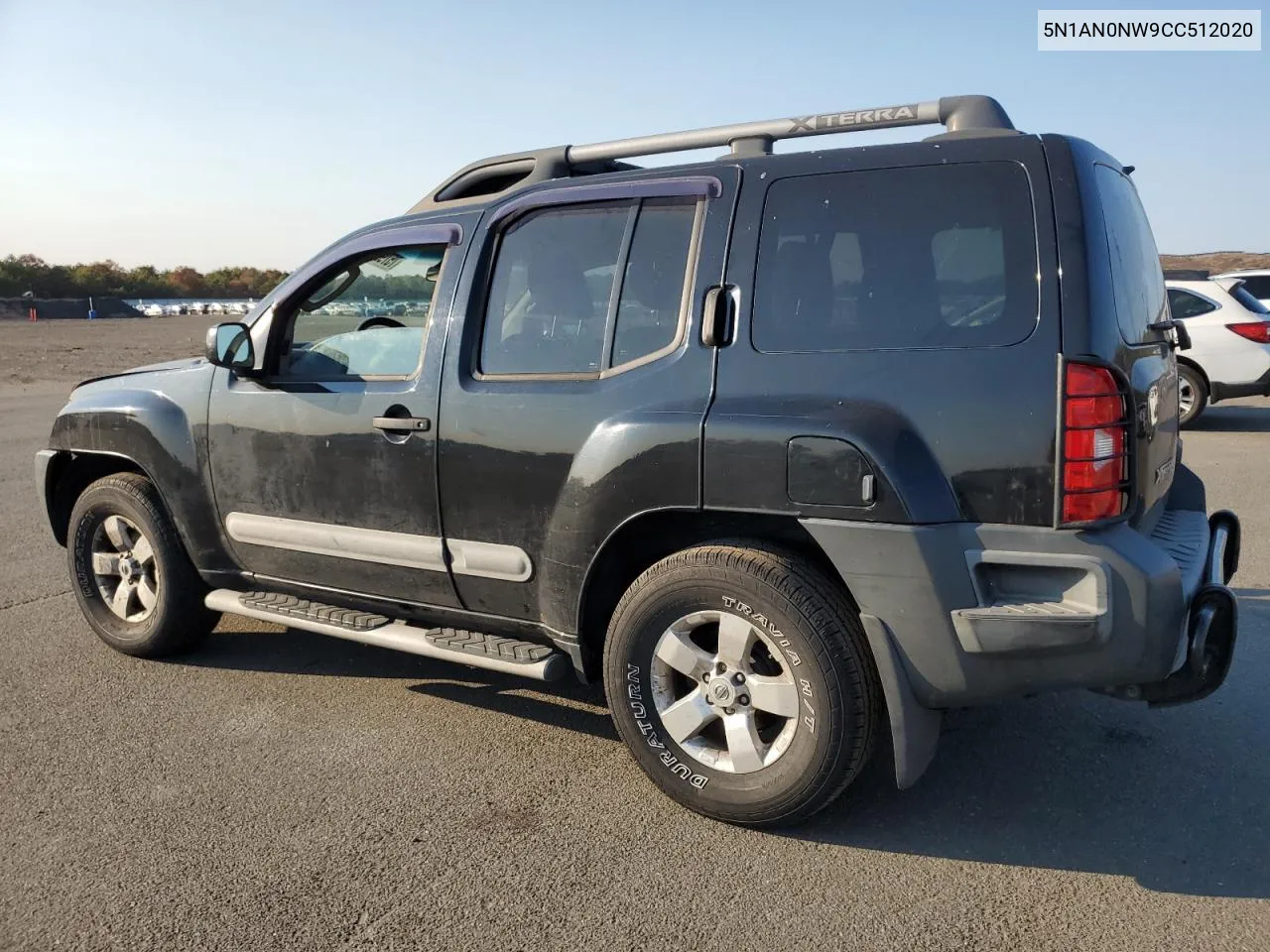 2012 Nissan Xterra Off Road VIN: 5N1AN0NW9CC512020 Lot: 75792584