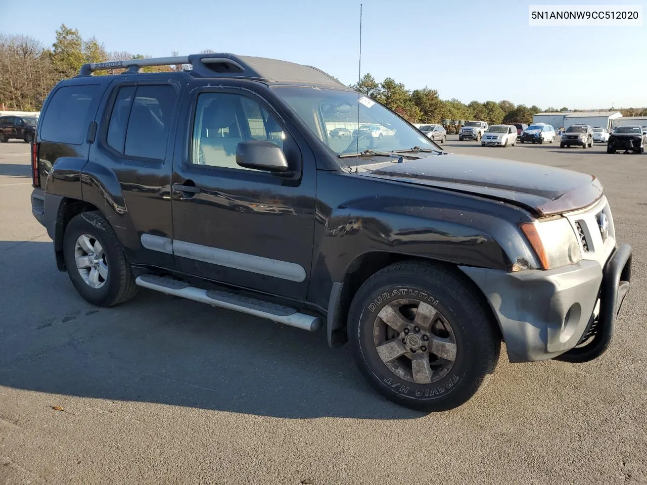 2012 Nissan Xterra Off Road VIN: 5N1AN0NW9CC512020 Lot: 75792584