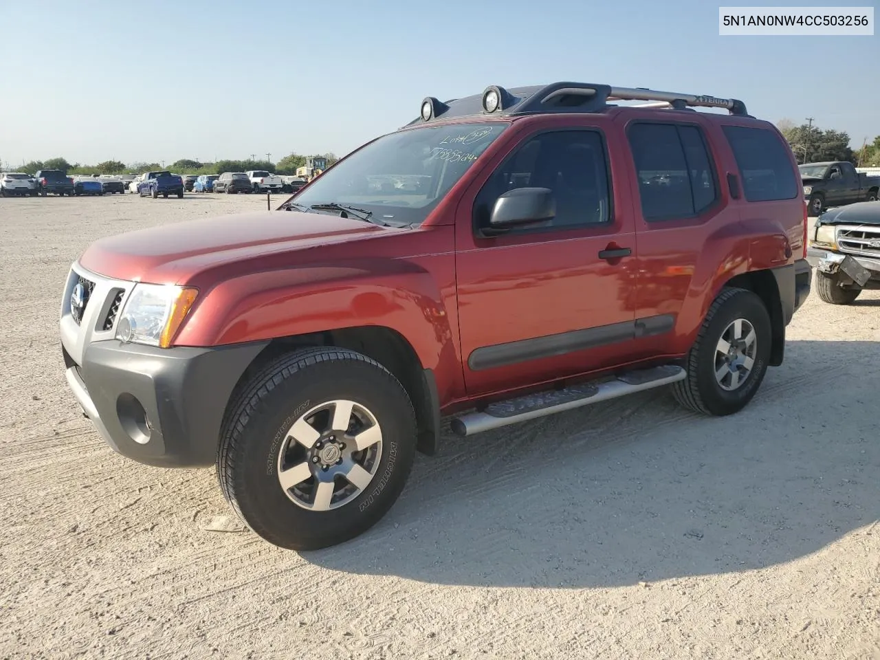 2012 Nissan Xterra Off Road VIN: 5N1AN0NW4CC503256 Lot: 75855124