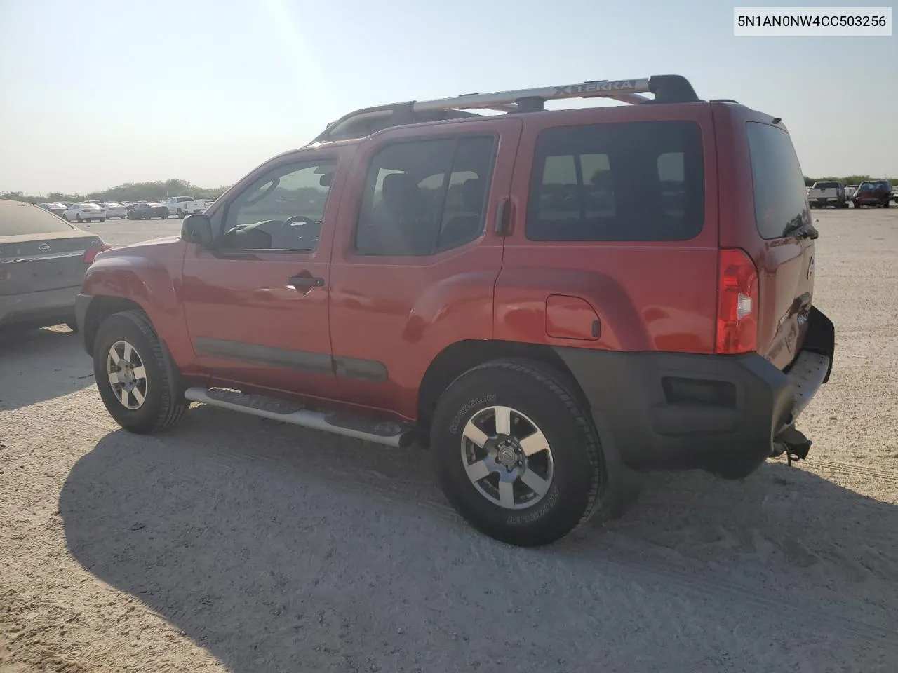 2012 Nissan Xterra Off Road VIN: 5N1AN0NW4CC503256 Lot: 75855124